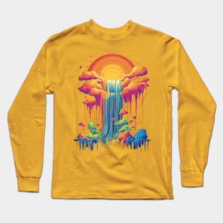 Waterfall of Creativity Long Sleeve T-Shirt